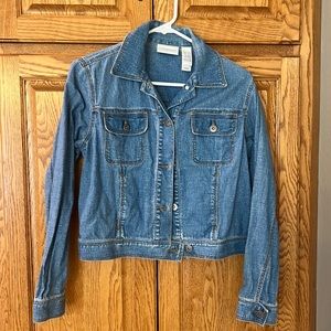 Women’s Vintage Liz Claiborne Jean Jacket